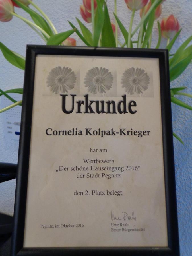 Cornelia Kolpak-Krieger Apartamento Pegnitz Exterior foto